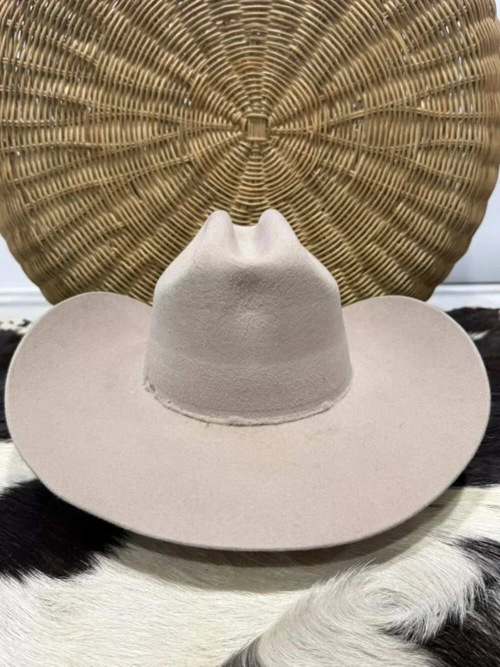 Justin Laredo 3X Silverbelly Wool Cowboy Hat 6 7/8